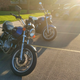 Illustration for article titled Got the Goldwing and the GS850G out for a little photoshoot.